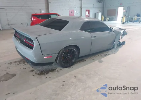 2021 Dodge Challenger R/T Scat Pack из США, поврежденный, VIN 2C3CDZFJ3MH537697